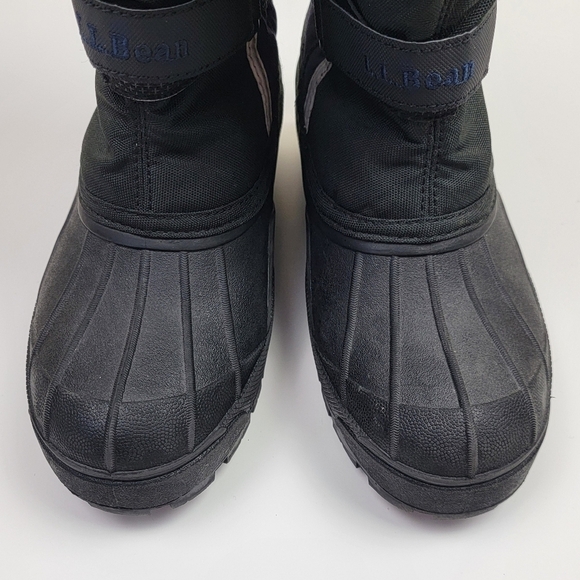 LL Bean Youth Boys Girls Northwoods Snow Winter Boots - 5 - Picture 3 of 14